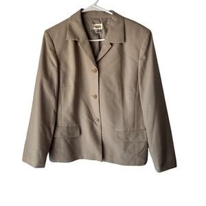 Vintage Talbots Wool Blazer‎ Size 12 Made in Japan – Minimalist Workwear